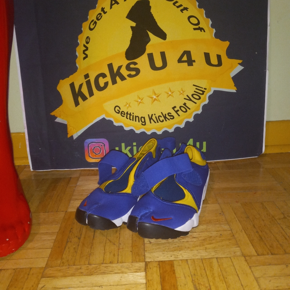 Nike Air Rift Concord Goldenrod (2015)